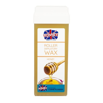 RONNEY - Wosk do depilacji - wkład miodowy WAX CARTRINGE HONEY 100 ml     ! NEW